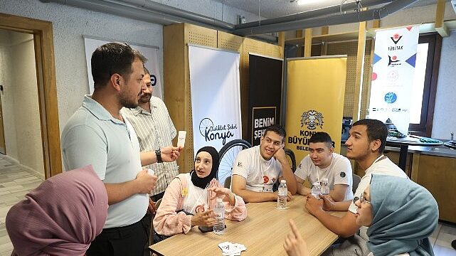 Özel Öğrenciler Velespit Müzesi’nde Bisiklet Tarihini Keşfetti