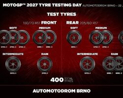 Pirelli, MotoGP™ 2027 lastiklerinin sözleşmeli sürücülerle gerçekleştirilen ilk testini Brno’da tamamladı
