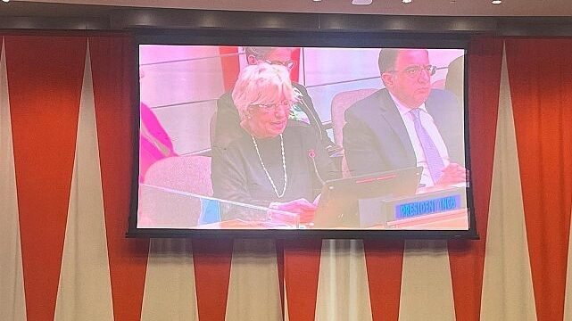 Prof. Dr. Sevil Atasoy, BM’de 2025 uyuşturucu kontrol raporlarını sundu