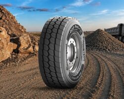 Prometeon’dan inşaat segmentine güçlü performans ve uzun ömür: G02 PRO MULTIAXLE M1