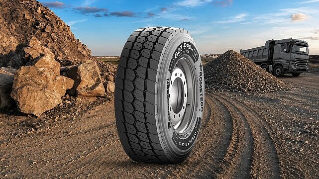 Prometeon’dan inşaat segmentine güçlü performans ve uzun ömür: G02 PRO MULTIAXLE M1