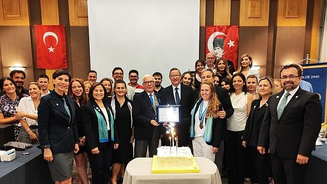 Sağlıklı Yaşam Hareketi Rotary’de Kulübe Dönüştü