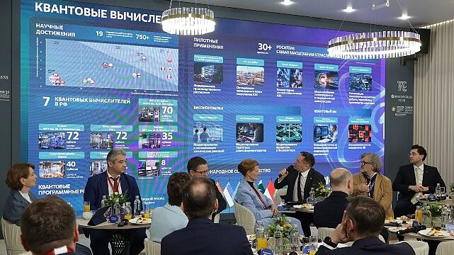Saint Petersburg Uluslararası Ekonomi Forumu’nda Rosatom’dan Teknolojik Çözümler