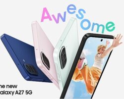 Samsung Galaxy A27 5G:   Daha büyük ekran, daha akıllı özellikler ve akıcı performans