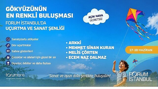 Sanat, oyun ve hayal gücü dolu ücretsiz etkinlikler 27–28 Haziran’da