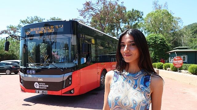 Sarısu Kadınlar Plajı’na ücretsiz ring seferleri başladı