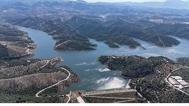 Seferihisar Belediyesi Tarımsal Hizmetler Müdürlüğü tarafından yürütülen baraj suyu sulama sezonu başladı