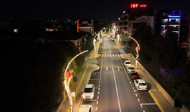 Şehit Ergün Köncü Caddesi, İzmit’e prestij kattı