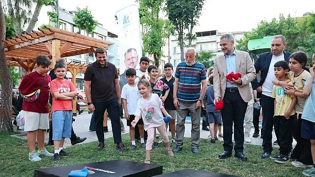 Şehit Yıldırım Özbir Parkı baştan sona yenilendi