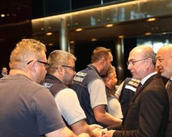 Selçuklu Belediyesi Geleneksel Bayramlaşma Programı Gerçekleştirildi