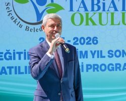 Sille Tabiat Okulu’nda Yıl Sonu Heyecanı Yaşandı