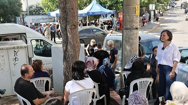 Sınav Maratonunda Karabağlar Belediyesi’nden Dayanışma Örneği