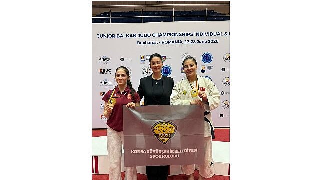 Sporcularımız Konya’nın Gururu Olmaya Devam Ediyor