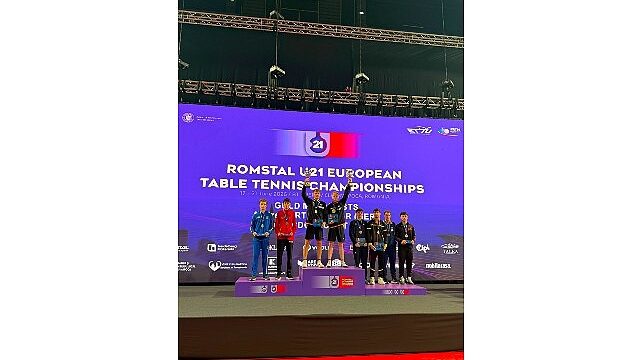 Team Akfen İnşaat Sporcusu 14 Yaşındaki Milli Masa Tenisçi Görkem Öçal’dan U21 Avrupa Şampiyonası’nda Gümüş Madalya