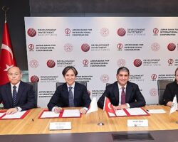 TKYB ve JBIC Arasında 350 Milyon Dolarlık   Yeşil Finansman Anlaşması