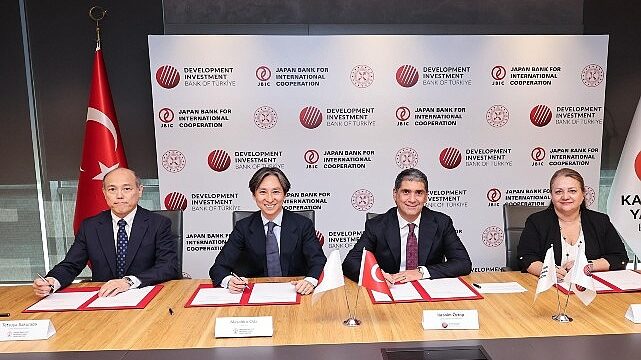 TKYB ve JBIC Arasında 350 Milyon Dolarlık   Yeşil Finansman Anlaşması