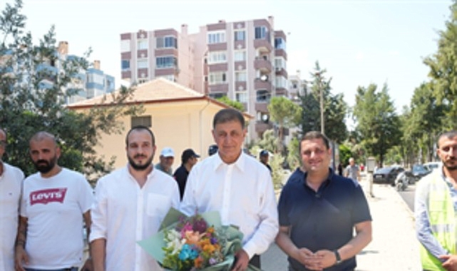 Torbalı’nın ana arteri yenileniyor