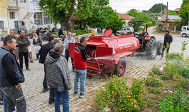 Traktörler hazır gözler ormanda