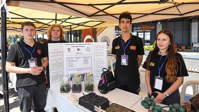 TÜBİTAK 4006-C Bilim Fuarı Festivali Osmangazi’de Kapılarını Açtı