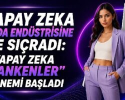 Türk girişimcilerden moda dünyasını değiştirecek yapay zeka uygulaması