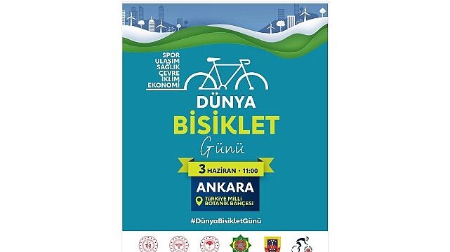 Türkiye Bisiklet Federasyonu Türkiye’yi bisiklete binmeye davet ediyor
