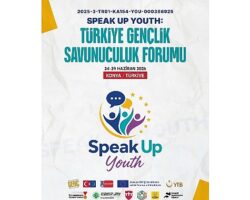 Türkiye Gençlik Savunuculuk Forumu Konya’da Gençleri Bir Araya Getirecek