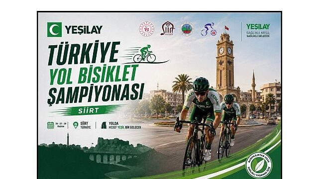 Türkiye Yol Bisikleti Şampiyonası’nda Gözler Siirt’e Çevrildi