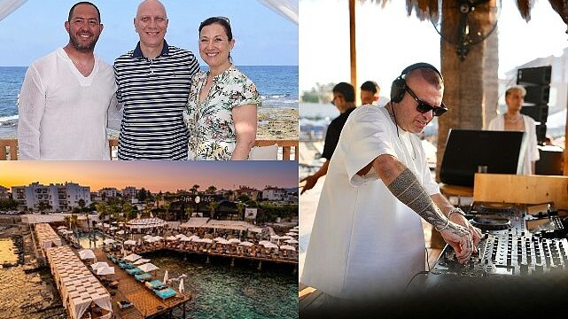 Ülfet Beach Club 2026 yaz sezonunu Omnya ile karşıladı