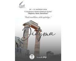 Uluslararası Akdeniz Edebiyat Günleri 20-21 Haziran’da Didim’de