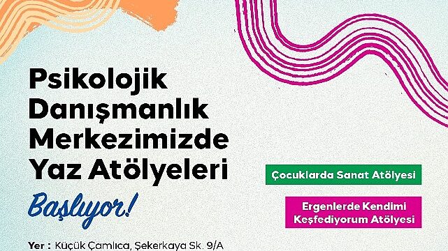 Üsküdar Belediyesi’nden Çocuk ve Gençlere Yaz Atölyeleri