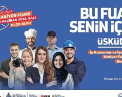 Üsküdar’da İstihdam Buluşması: 30 Firma, 250’den Fazla İş Fırsatı