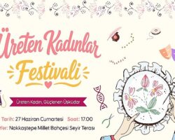 Üsküdar’da Kadın Emeği ve Dayanışması Festivalde Buluşuyor