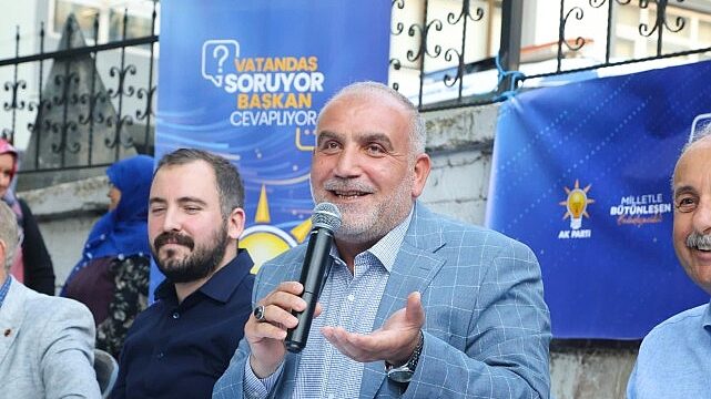 Vatandaş Sordu, Başkan Sandıkçı Cevapladı