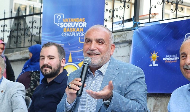 Vatandaş Sordu, Başkan Sandıkçı Cevapladı