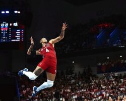 Voleybol Milletler Ligi İstatistiklerine Vodafone 5G İmzası