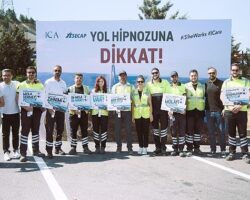Yavuz Sultan Selim ve Kuzey Çevre Otoyolu,   “Yol Hipnozuna Dikkat” Konusunda Farkındalık Yaratıyor