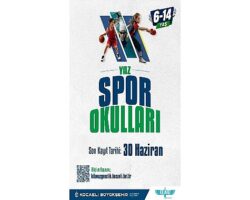 Yaz Spor Okulları ve Herkes İçin Spor programları başlıyor