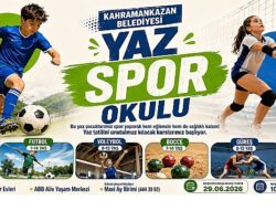 Yaz Spor Okulu Kayıtları Başladı