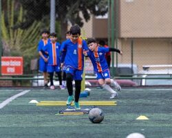 Yenişehir Belediyesi çocukları sahaya indiriyor
