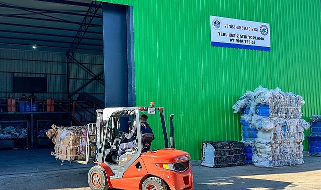 Yenişehir’de geri dönüşüm seferberliği