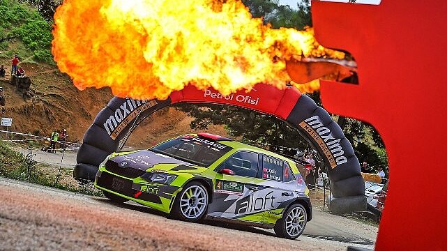 Yeşil Bursa Rallisi 50. Starta Hazır