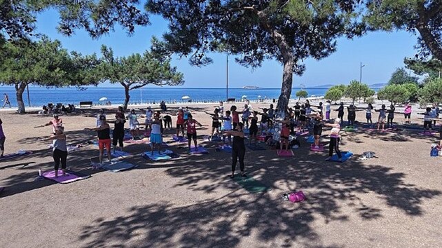 Yeşille Mavinin Buluştuğu Yerde Pilates