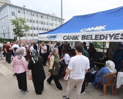 YKS Maratonuna Canik İmzası