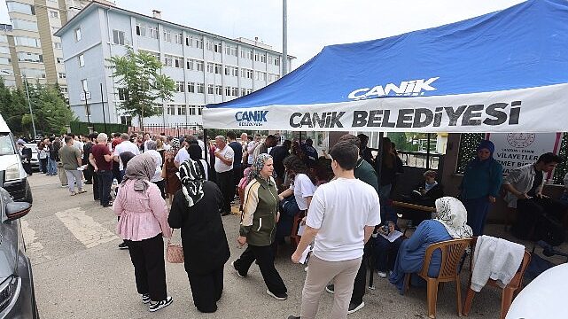 YKS Maratonuna Canik İmzası