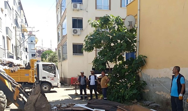 Zabıta ve Temizlik İşleri Ekiplerinden Yaz Sezonu Denetimi