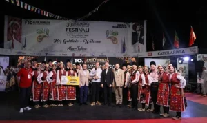 10. Altın Mobilya Bulgaristan’ın Oldu