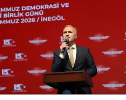 “15 Temmuz Ruhunu İnegöl Meydanında Yaşatmaya Devam Edeceğiz”