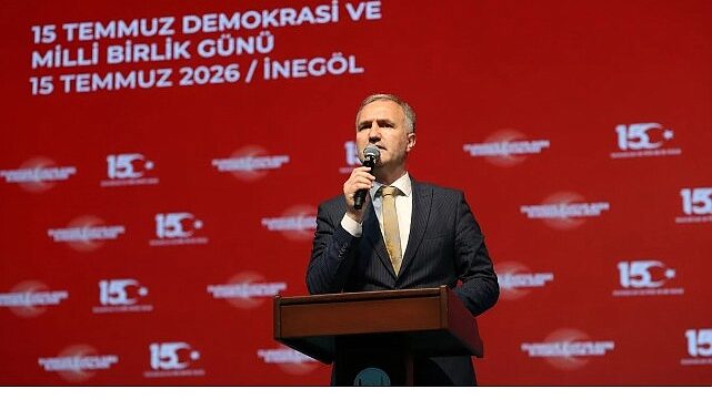 “15 Temmuz Ruhunu İnegöl Meydanında Yaşatmaya Devam Edeceğiz”
