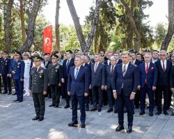 15 Temmuz şehitleri İzmir’de dualarla anıldı
