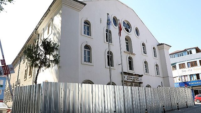 1834’ten Geleceğe: Uğur Mumcu Kültür Merkezi Yenileniyor